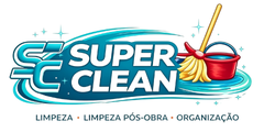 Logo da Super Clean, empresa de limpeza em Alphaville